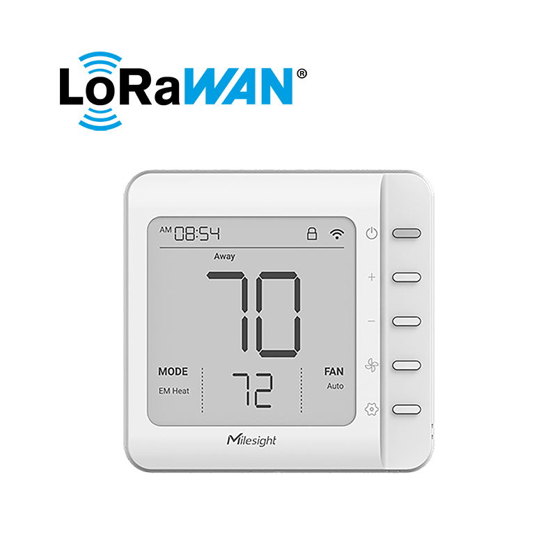 Termostato intelligente LoRaWAN WT201 - Elsist