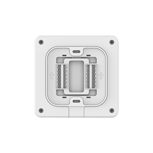 Photo - LoRaWAN WT201 smart thermostat (rear view)