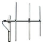 Foto - Antenna da palo Yagi 3-elementi 155-175MHz (N-F)