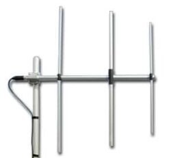 Photo - Yagi 3-element Yagi pole antenna 155-175MHz (N-F)