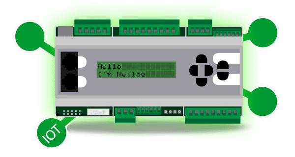 Feature - Netlog Web server + IoT