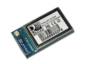Foto - Modulo wireless LAN WiFly