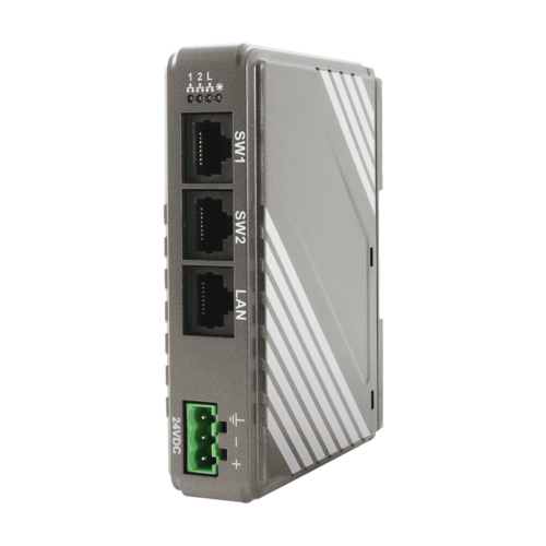 Photo - cMT-G04 IIoT Gateway/Bridge with Ethernet Switch