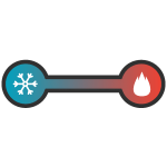 Icon - Extended temperature range